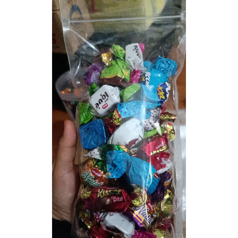 

coklat turkey mix 500gram