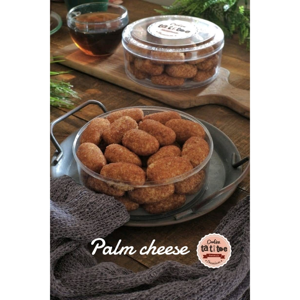 

Kue kering - Palm Cheese 500g