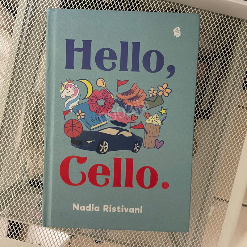 Preloved Hardcover Hello, Cello Novel (BOOKED)