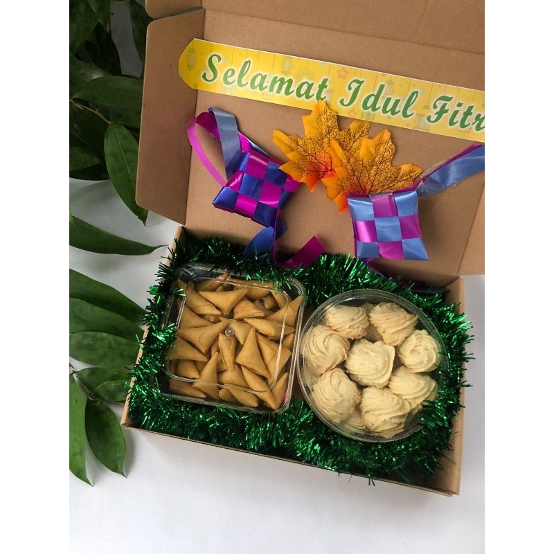 

hampers kue kering/hampers lebaran/hampers kue/kue kering/snackbox/hampers box