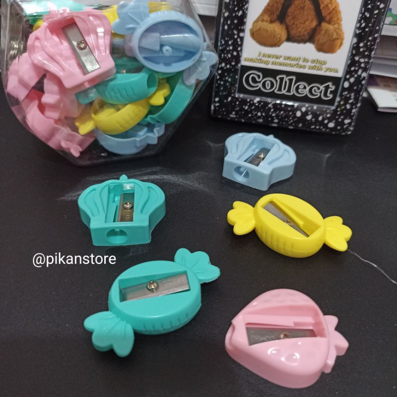 

[Random] Peruncing Pensil/ Rautan Pensil/ Peraut Mini Lucu