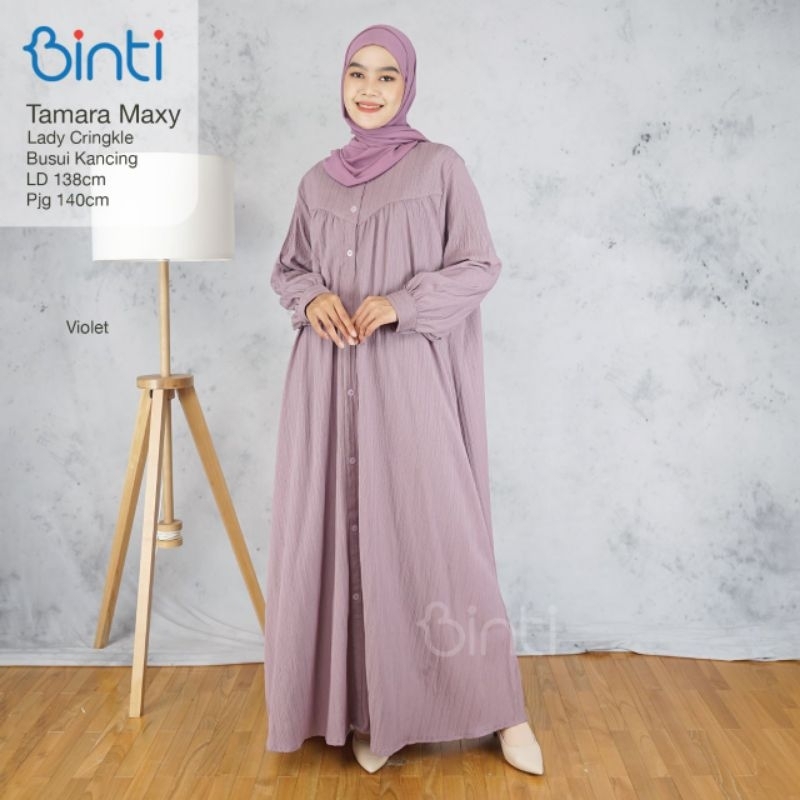 Binti Tamara Gamis Jumbo Polos