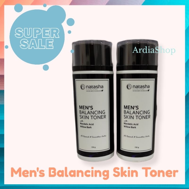 Natasha Men's Balancing Skin Toner
