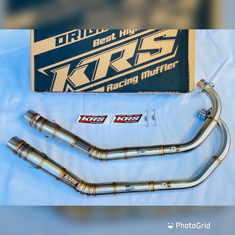 Header Leher Roadrace KRS Grade A Mxking / Sonic