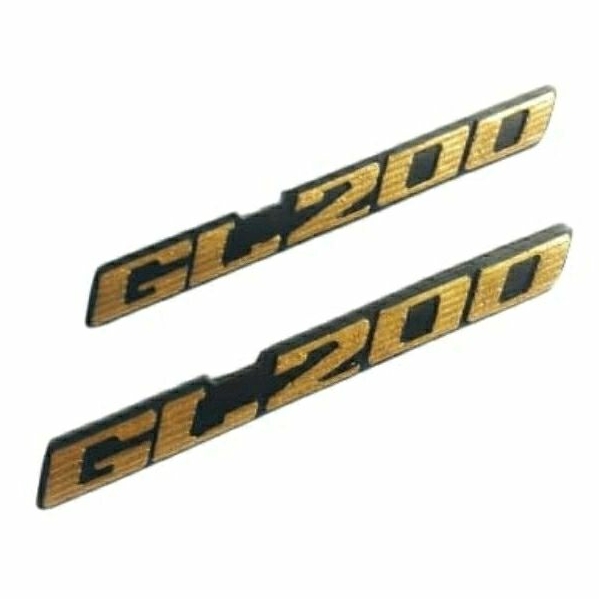 emblem bok aki honda gl200 sub honda gl100 125 logo tengki honda gl100 honda gl125