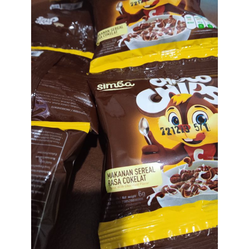 

Choco Chips Simba 500 (isi 10)