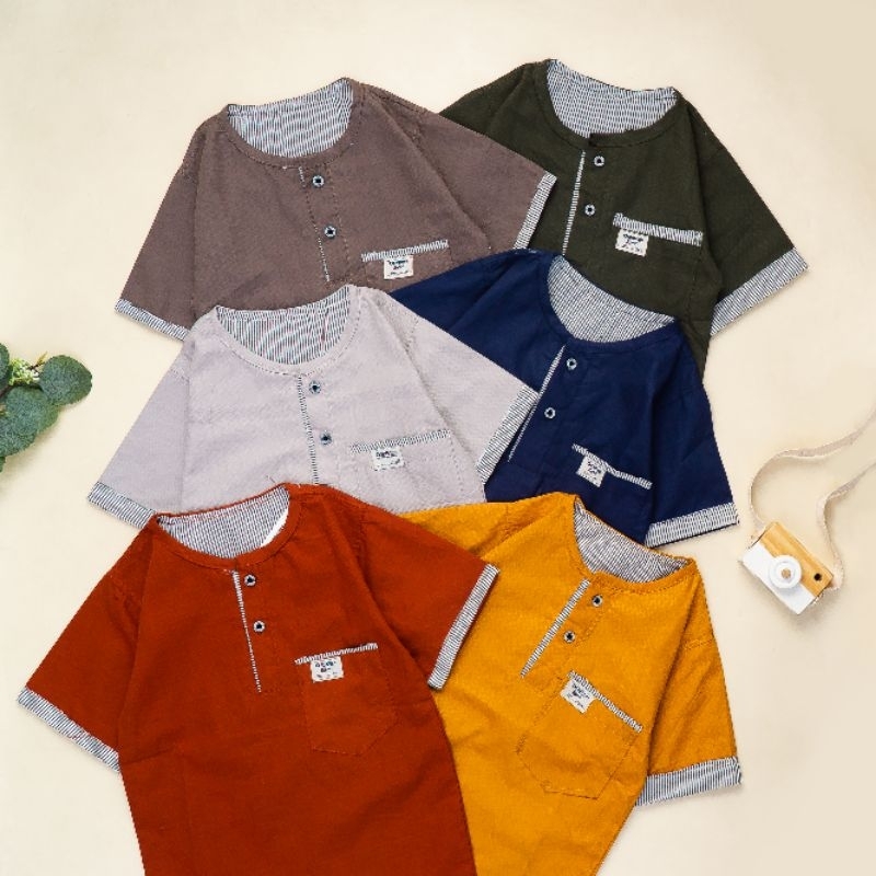 KHUSUS GROSIR 2-6 Tahun KURTA AMMAR Kurta Anak Bahan Katun Sigarette