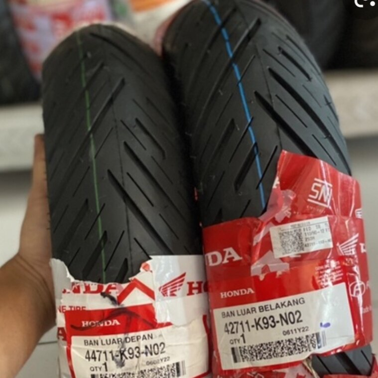 Ban Luar Tubeless Depan Belakang Ring 12 SCOOPY ESP FREEGO FEDERAL HONDA AHM ORIGINAL