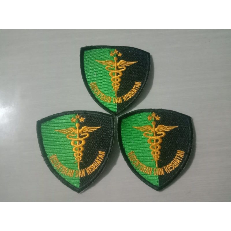 LOGO DOKPOL || KEDOKTERAN KEPOLISIAN || LOGO KEDOKTERAN || LOGO DOKTER POLISI || LOGO BORDIR || BORD