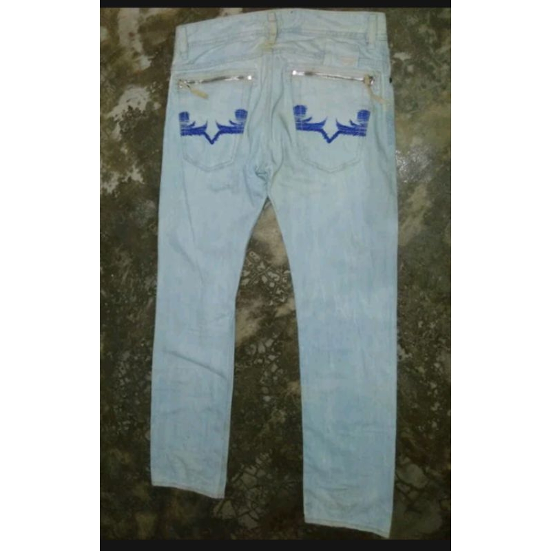 Celana jeans Diesel made in Italy original