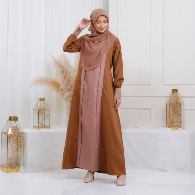 MAWADDAH  DRESS DEWASA IBU FAMILY SET TOYOBO BY HAWACORNER BUSUI FRIENDLY