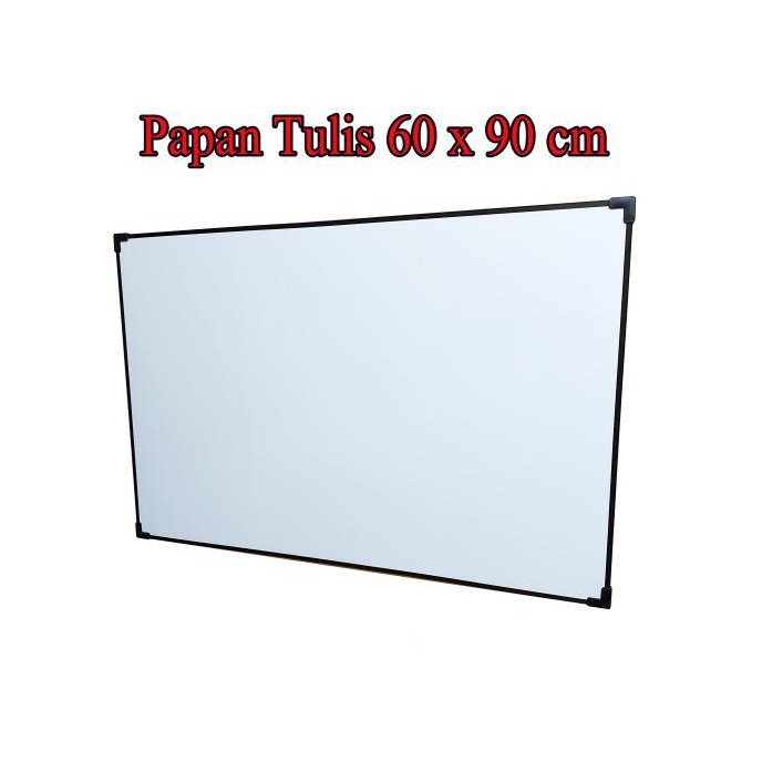 

Promo Papan Tulis/Whiteboard 60x90 Free Spidol Dan Penghapus Extra Packing Aman