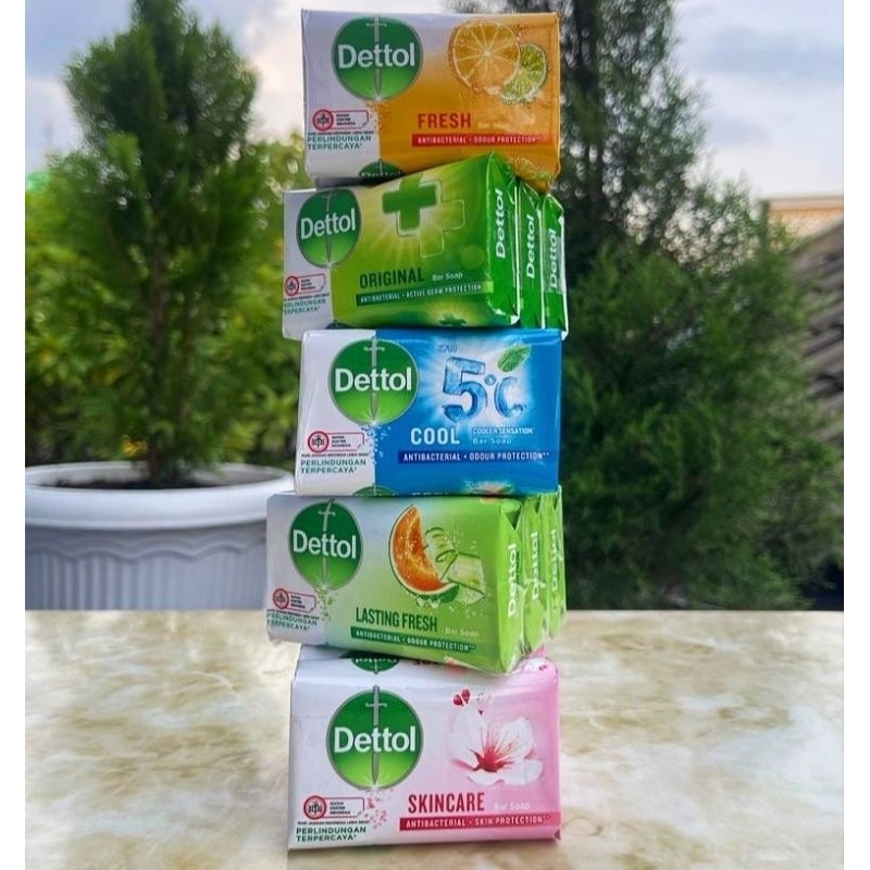 Promo 18pcs/14pcs/10pcs Sabun Dettol 60gr  | Sabun Mandi Batang