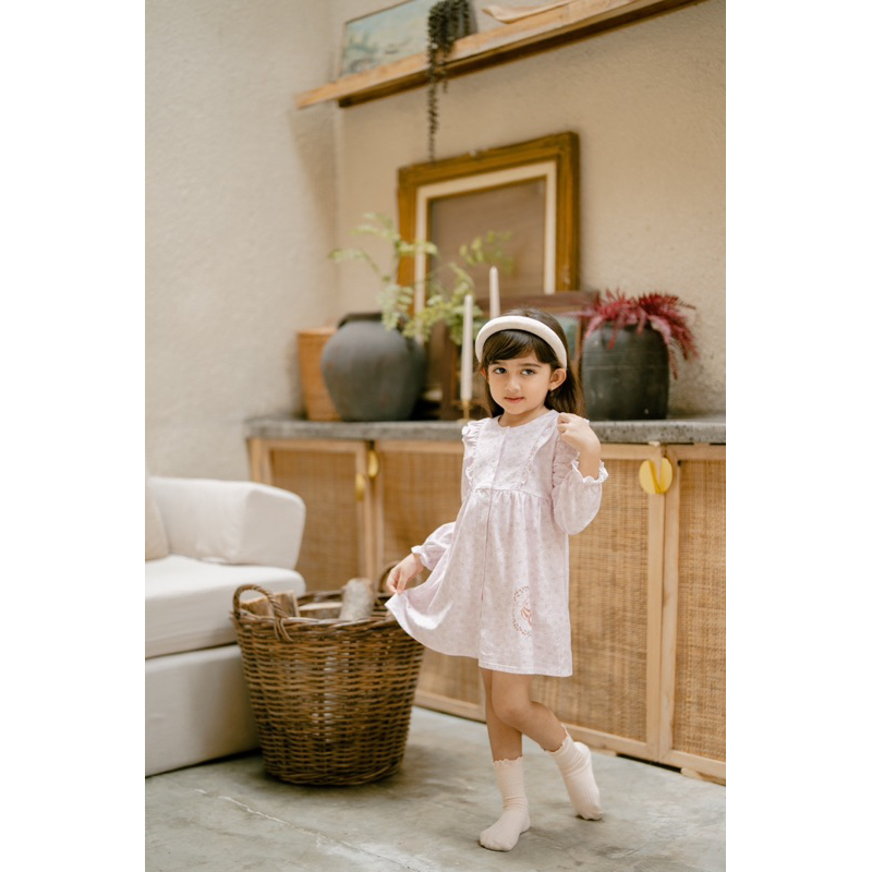 BOHOPANNA EDWINA DRESS BOHOPANNA X THE OVERTEE EDWINA DRESS / DRESS BOHOPANNA X THE OVERTEE