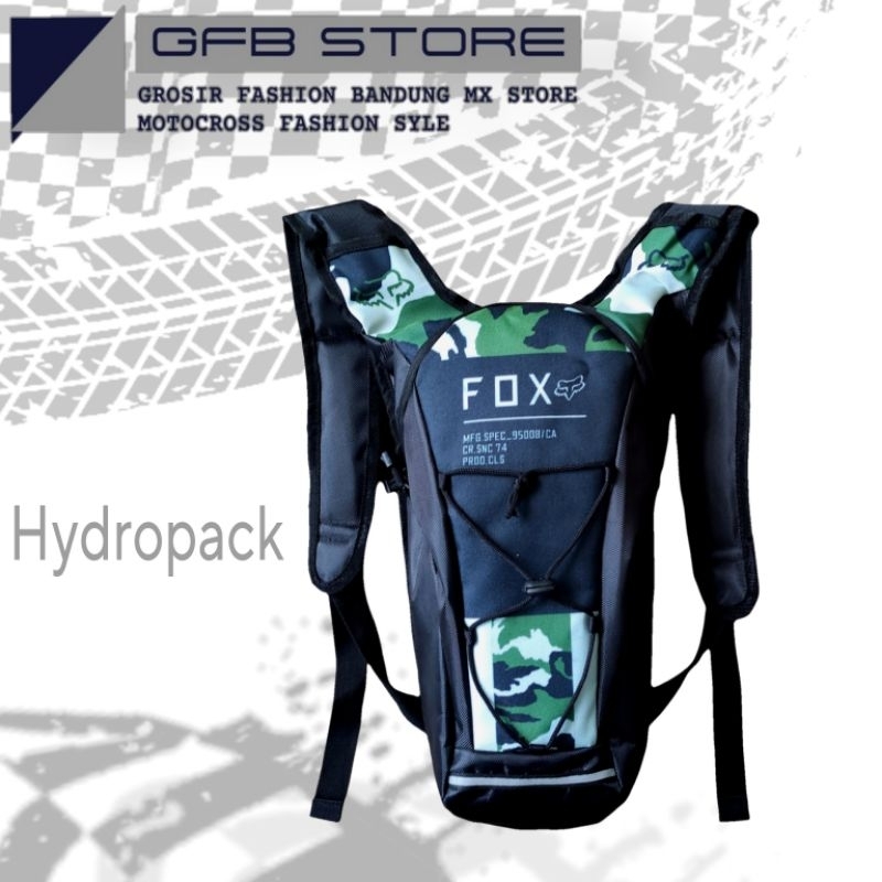 Tas punggung Hydropack 4RMY | Tas punggung trail | Tas punggung Cross