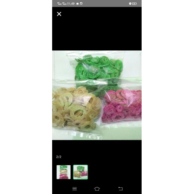 

Manisan pala khas Bogor