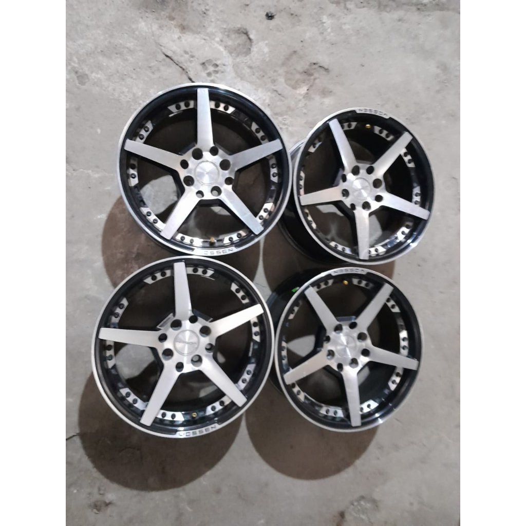 Velg Mobil Racing Seken Ring 15 VOSSEN R15 Lebar 7 Baut 4 Offset 38