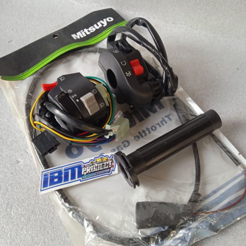 HODER KIRI VIXION SET GAS SPONTAN KSR,GAS SPONTAN KSR SET HOLDER VIXION,HOLDER SAKLAR VIXION SET GAS
