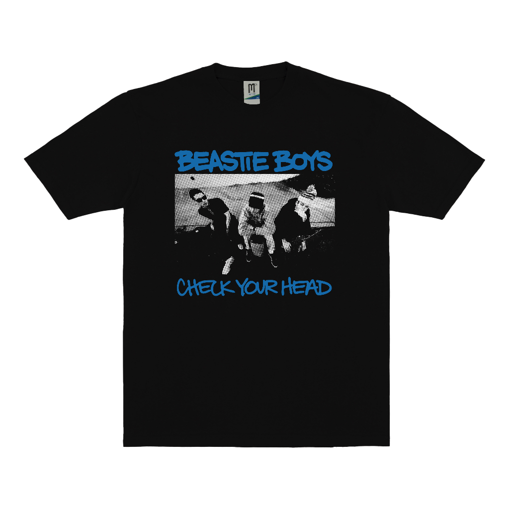 KAOS BAND BEASTIE BOYS VINTAGE | T-SHIRT BAND BEASTIE BOYS | BEASTIE BOYS HITAM