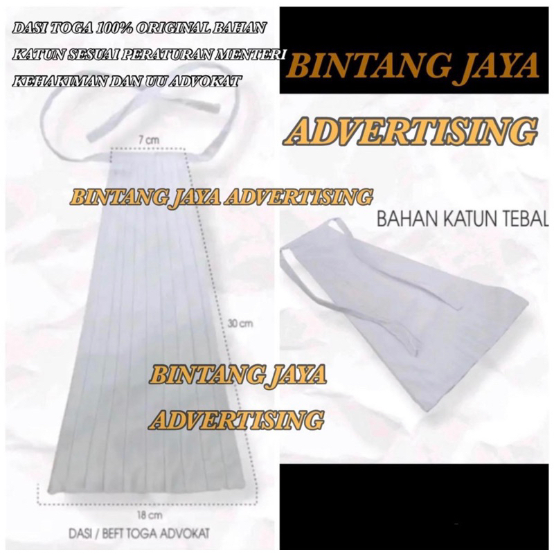 Dasi Toga Advokat Beft Dasi Toga Advokat Pengacara Katun PREMIUM