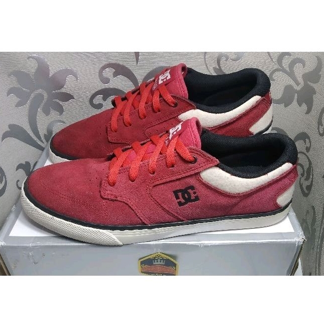 sepatu dc nyjah second