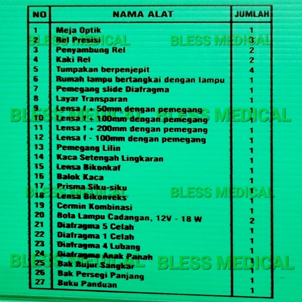 Kit Optika SMP