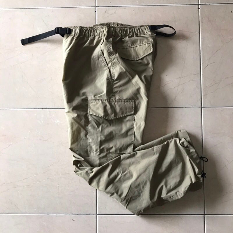 celana polar uniqlo pria hangat