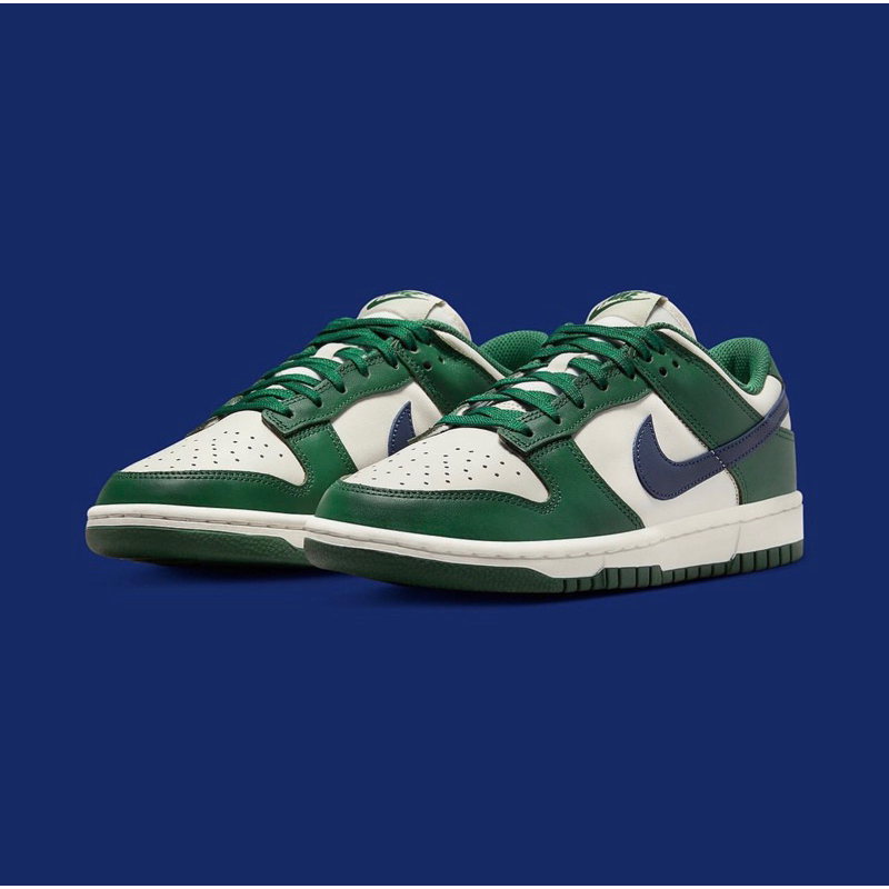 Nike Dunk Low Gorge Green Navy