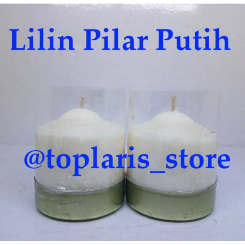 Lilin Sembahyang Yenpau 1/4 kati merah pilar