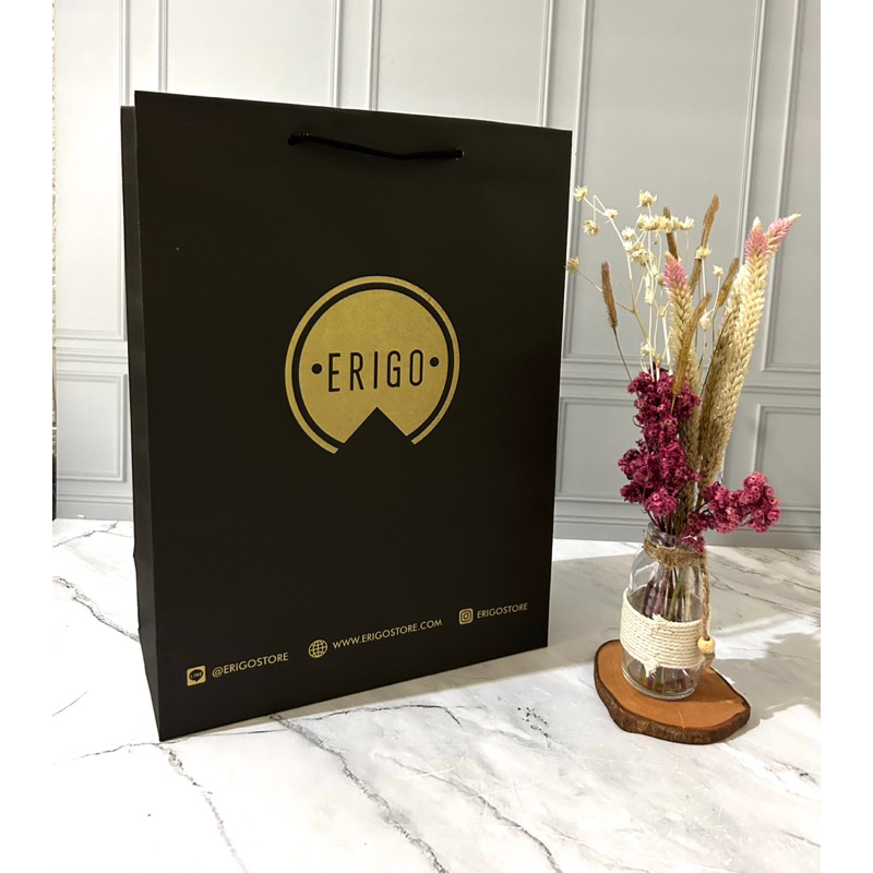 

Paper Bag Erigo Pembungkus Kado
