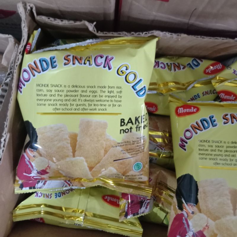 [30 gram] Monde snack