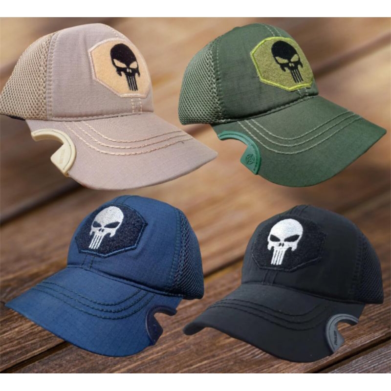 Topi tactical punisher - topi coak punisher