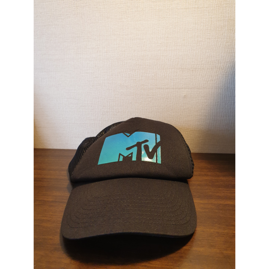 Topi H&M Printed Cap H&M X MTv Collaboration