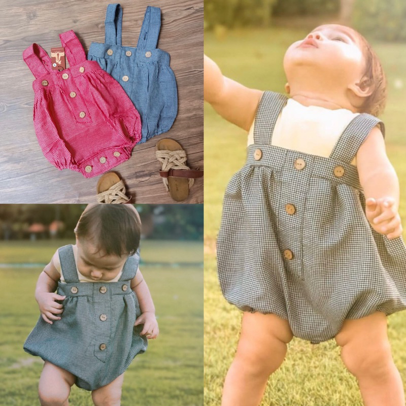 Andreeanna BINAR ROMPER Unisex