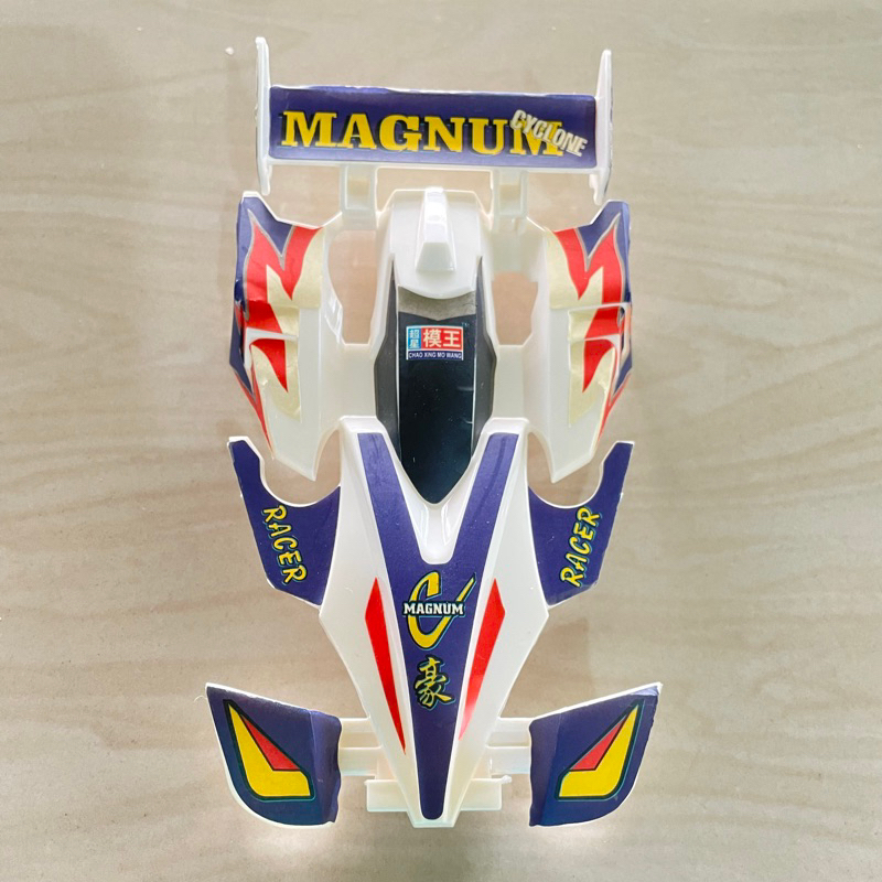 Body Cyclone Magnum Body Tamiya Aoda MS Chassis