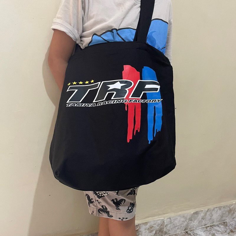 Tas Tamiya Racing Factory Resleting Tas Jinjing Tote Bags Tamiya