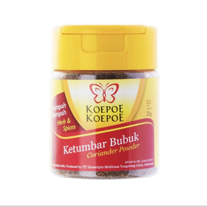 Ketumbar Bubuk Koepoe 25gr