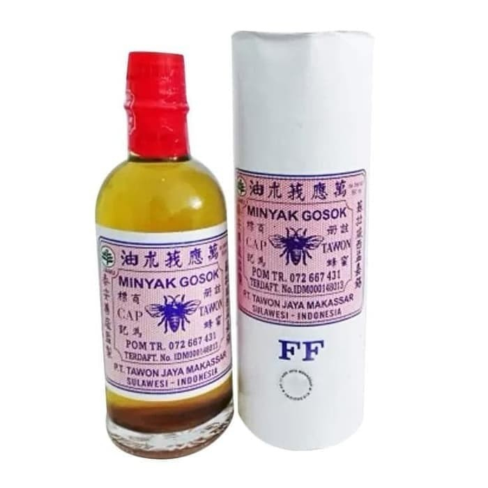Minyak Tawon FF / Minyak Gosok Cap Tawon FF 90ml
