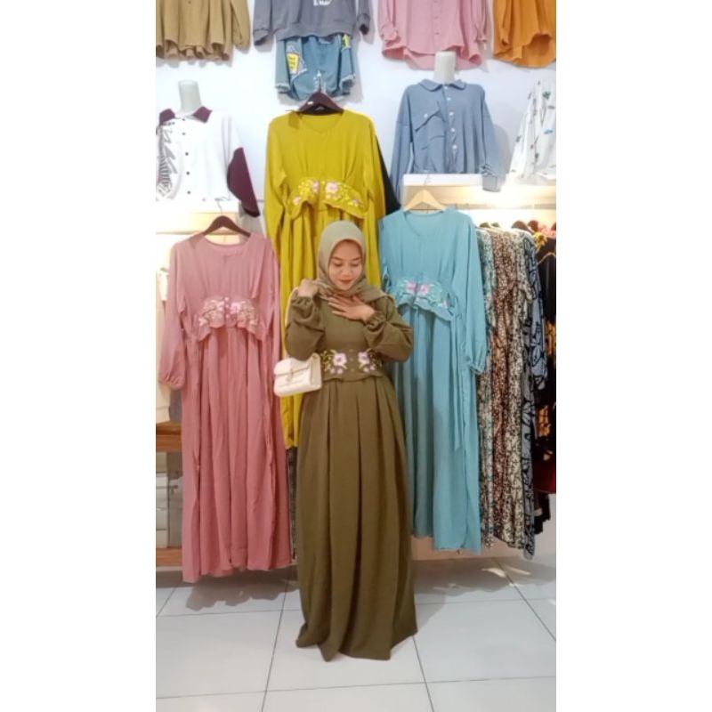 Dress Crincle Obi Belt