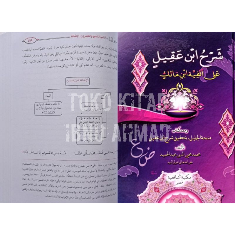 Syarh ibn Aqil | شرح ابن عقيل