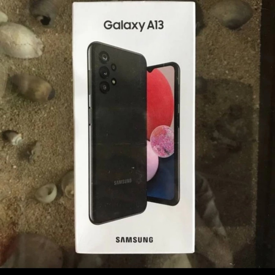 Handphone Samsung Galaxy A13 A 13 Ram 4GB Memori 128 GB Baru Garansi Hp Hanpon