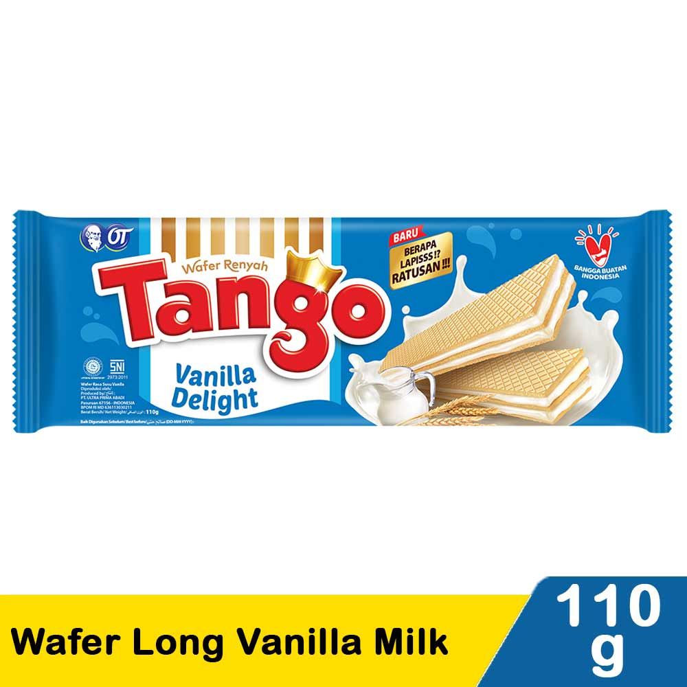 

Tango Wafer Royal Chocolate / Vanilla Delight 110gr