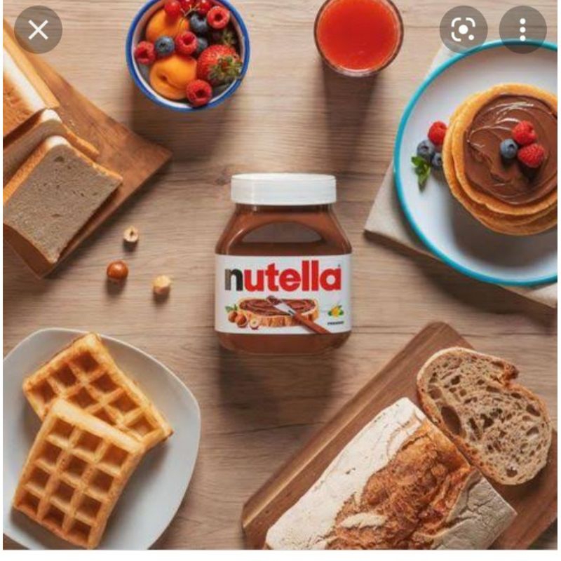 

Selai Coklat Nutella 200gram ed 04 Maret 2025