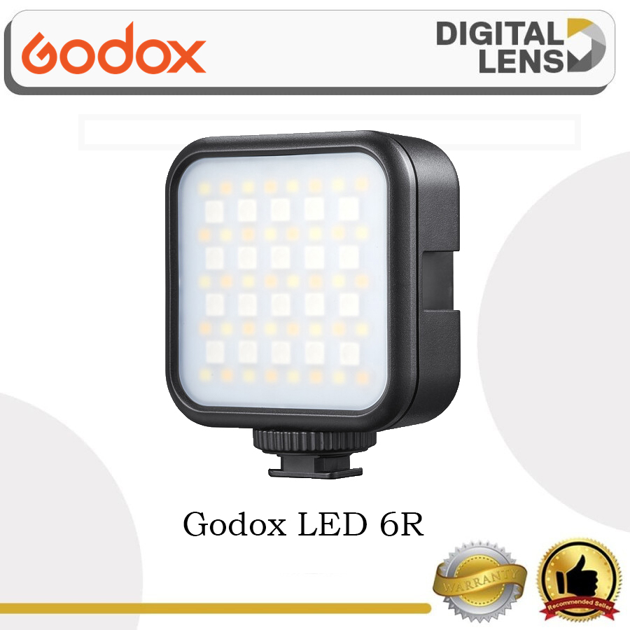 Godox LED6R Litemons RGB Pocket LED Video Light - Godox LED 6R