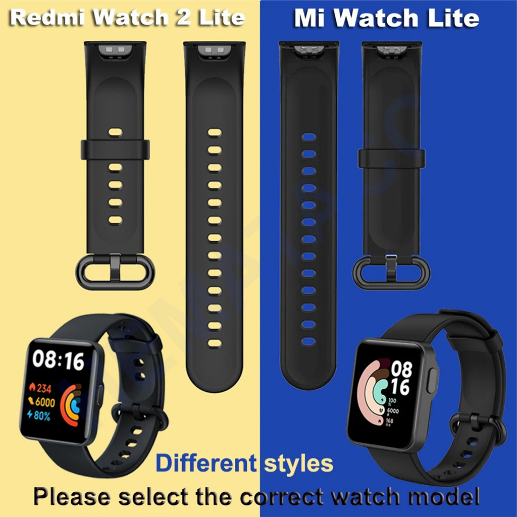 Strap Redmi Watch 2 Lite / Mi Watch Lite Premium Tali Mi Watch Lite 2 Hematacc