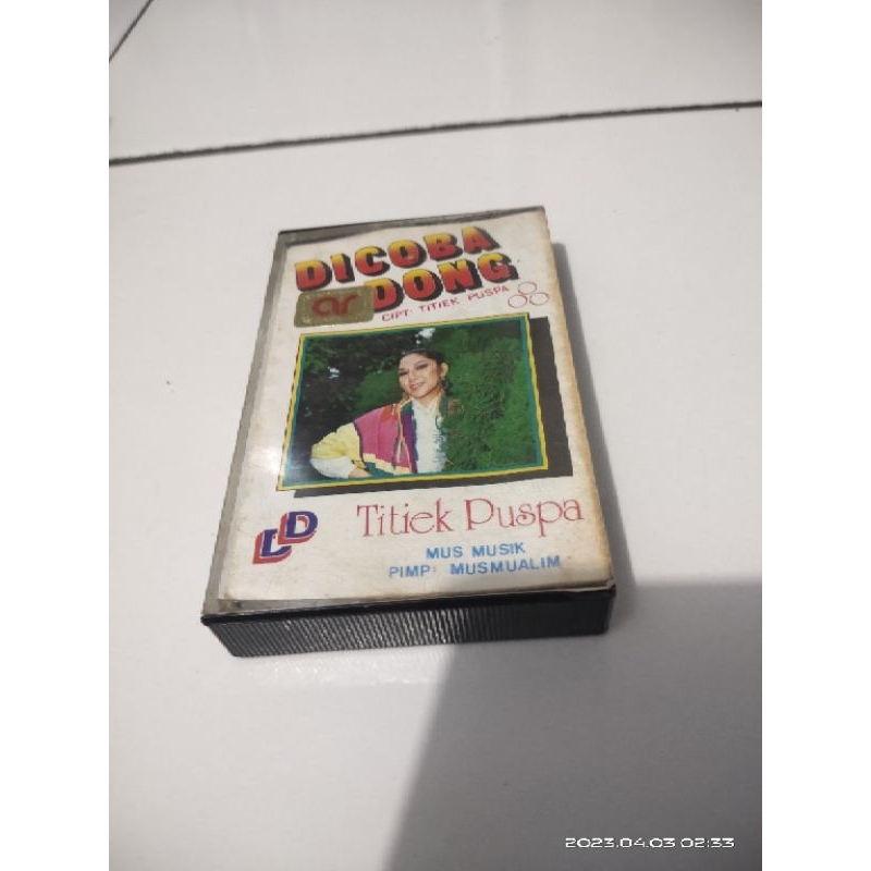 kaset pita titiek puspa / di coba dong