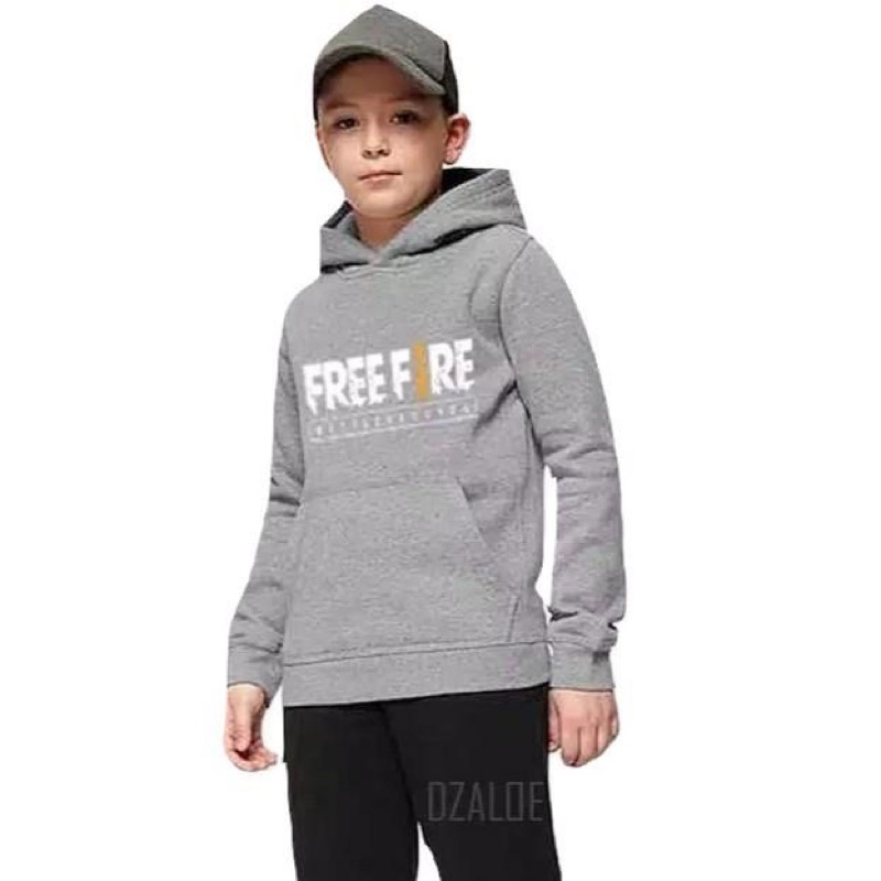 Sweater anak laki laki hoodie FREEFIRE