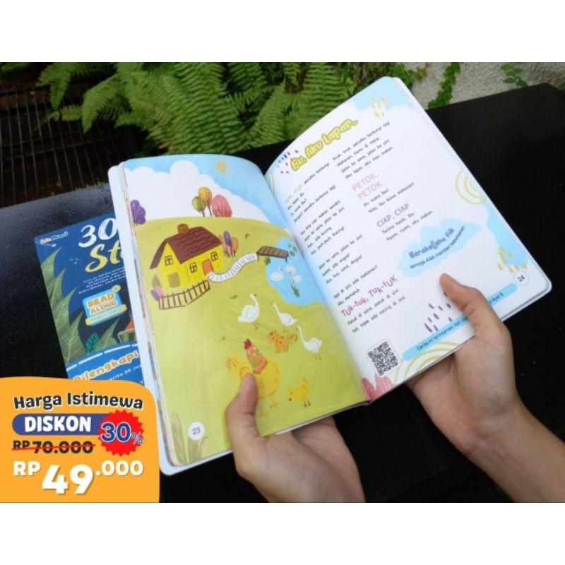 30 Baby Quran Stories