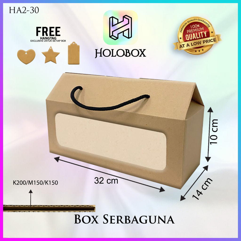 

Kotak Kado / Kue / Cake / Toples / Murah / Serbaguna / Dus / Box / Packaging / A2-30
