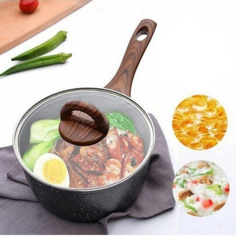 Idealife Panci Idealife Milk Pan IL 18SP Sauce Pan Cookware 18 cm